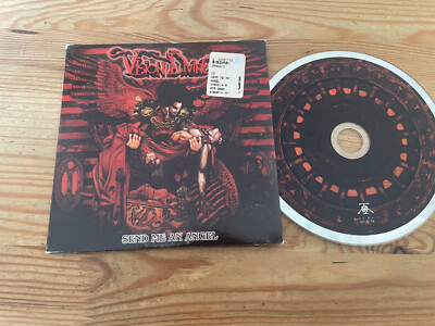 CD Metal Vision Divine - Send Me An Angel (11 Song) Promo ATRHEIA REC cb