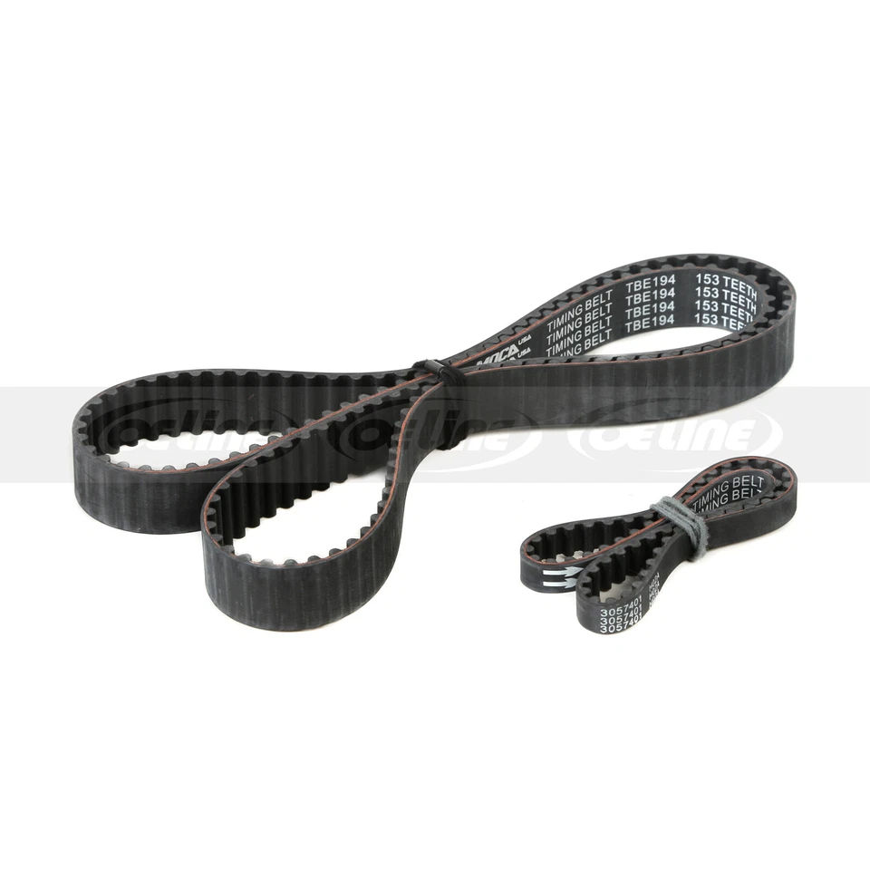 Juego de correa de distribución bomba de agua correa de transmisión para Mitsubishi Eclipse 1996-1997 2,0 L Foto 3 de 4