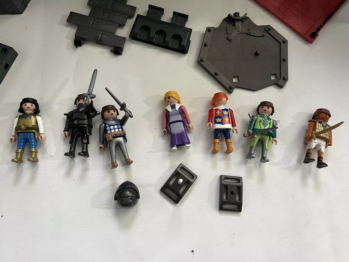 Playmobil wolf knights castle argos discount