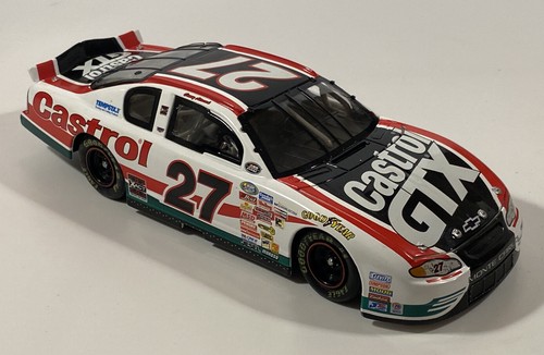 Casey Atwood - 2000 - #27 Castro’s GTX Monte Carlo - 1:24 NASCAR - Clear Window - Picture 2 of 12