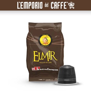 600 Cápsulas Café Passalacqua Mezcla Elmir Compatibles Nespresso Café  Cremoso | eBay