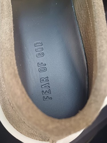 FEAR OF GOD THE LOAFER REVERSE SUEDE. - Picture 42 of 44