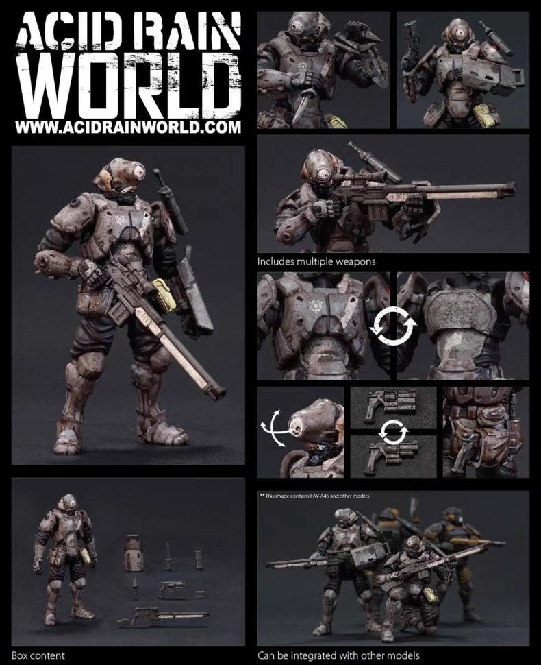 1/18 Scale Acid Rain World FAV-A45 NORINU SENTINEL Limited Ver