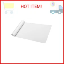 ZUEXT 11" x 50" Clear Skateboard Grip Tape, Waterproof Scooter Grip Tape, Longbo