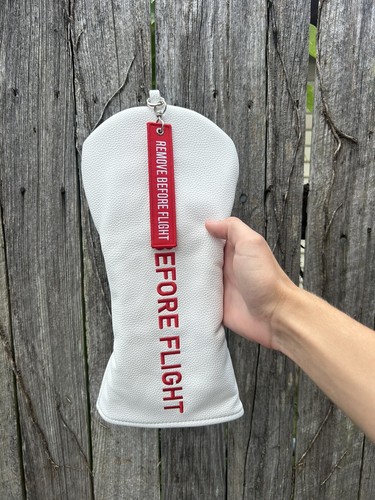 Remove Before Flight hochwertiges Golf Driver Headcover