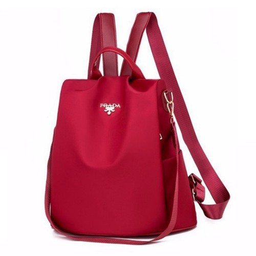 Oxford Backpack Women Anti-theft Waterproof Shoulder Tote Bags Travel Rucksack - Picture 6 of 14