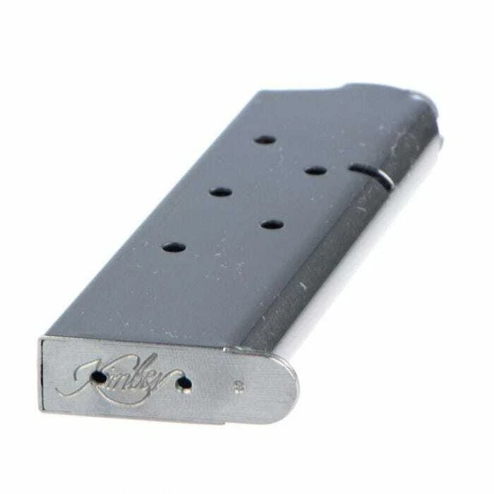 PACK 2!!! Kimber 1911 7RD 45ACP ACERO INOXIDABLE (KIM1000156) Foto 4 de 4