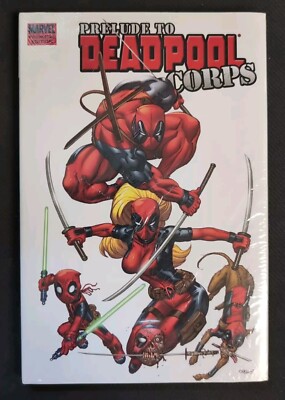 PRELUDE TO DEADPOOL CORPS MARVEL COMICS PREMIERE EDITIONS HC GN NEW SEALED