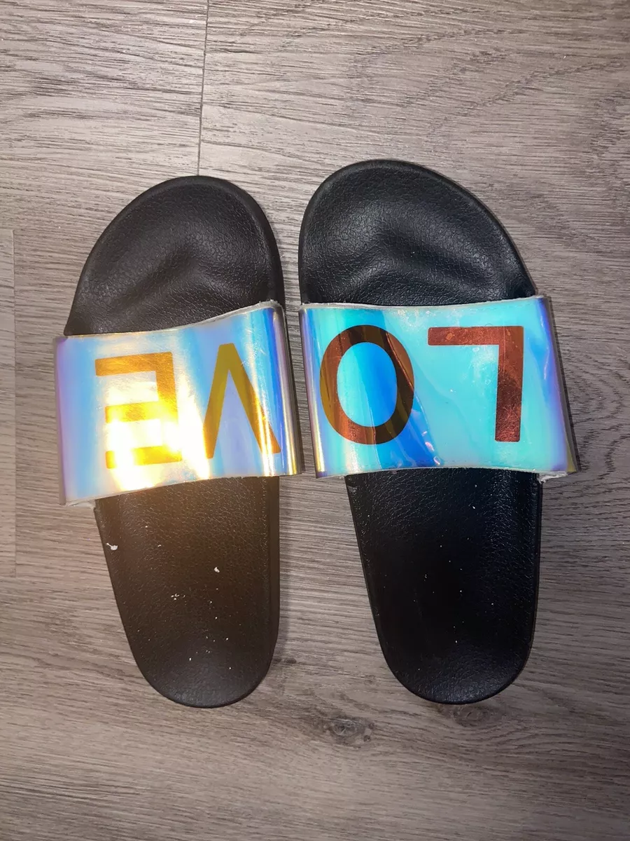 Pink slides store holographic