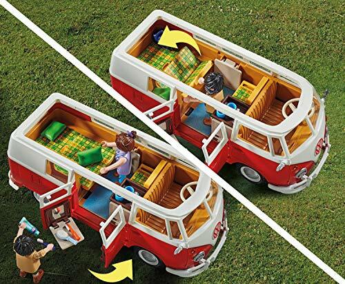 Jouet Volkswagen T1 Combi Personnages X2 Accessoires +4 Ans Créativité Agilité - Imagen 6 de 6