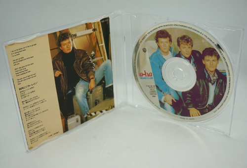 A-ha : ROAD CLUB (5 tracks EP) CD Album (JAPAN 1988 Press) - Special EDT - HTF - Picture 3 of 3