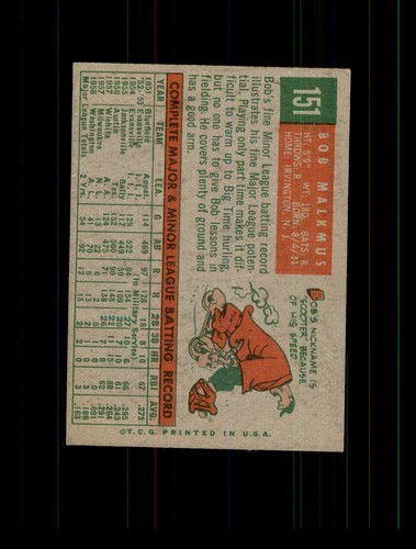 1959 Topps Baseball Card Set-Break #5-506 U-PICK Low Prices Mixed Grades!! - Picture 106 of 406