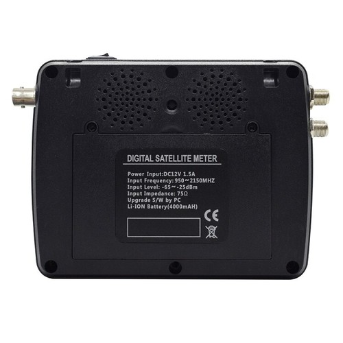 Misuratore SAT e TV Digitale iBRAVEBOX V10 Pro+ DVB-S2/S2X/T/T2/C 4,3" - Foto 4 di 12