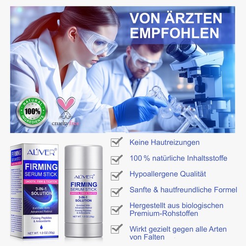 Suero antiarrugas antiarrugas retinol cuidado de la piel reafirmante hidratación stick - Imagen 6 de 12