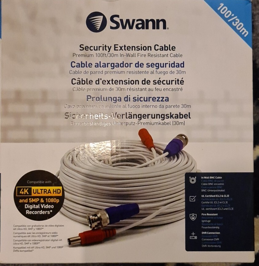 Buy swann extension cables Hot Sale