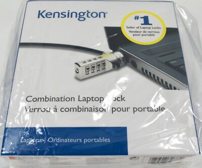 Kensington Combination Laptop Computer Lock K64673AM
