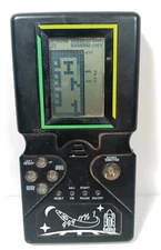 Vintage 999 Electronic Handheld Space Game Rocket 1980s Shuttle 999 Video Games