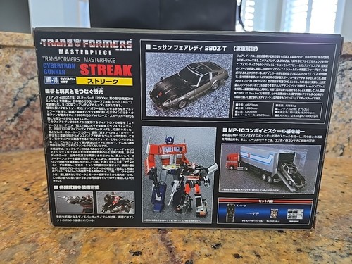 Takara Tomy Transformers Master Piece 7 inch Action Figure - MP18 New Sealed - Picture 2 of 6