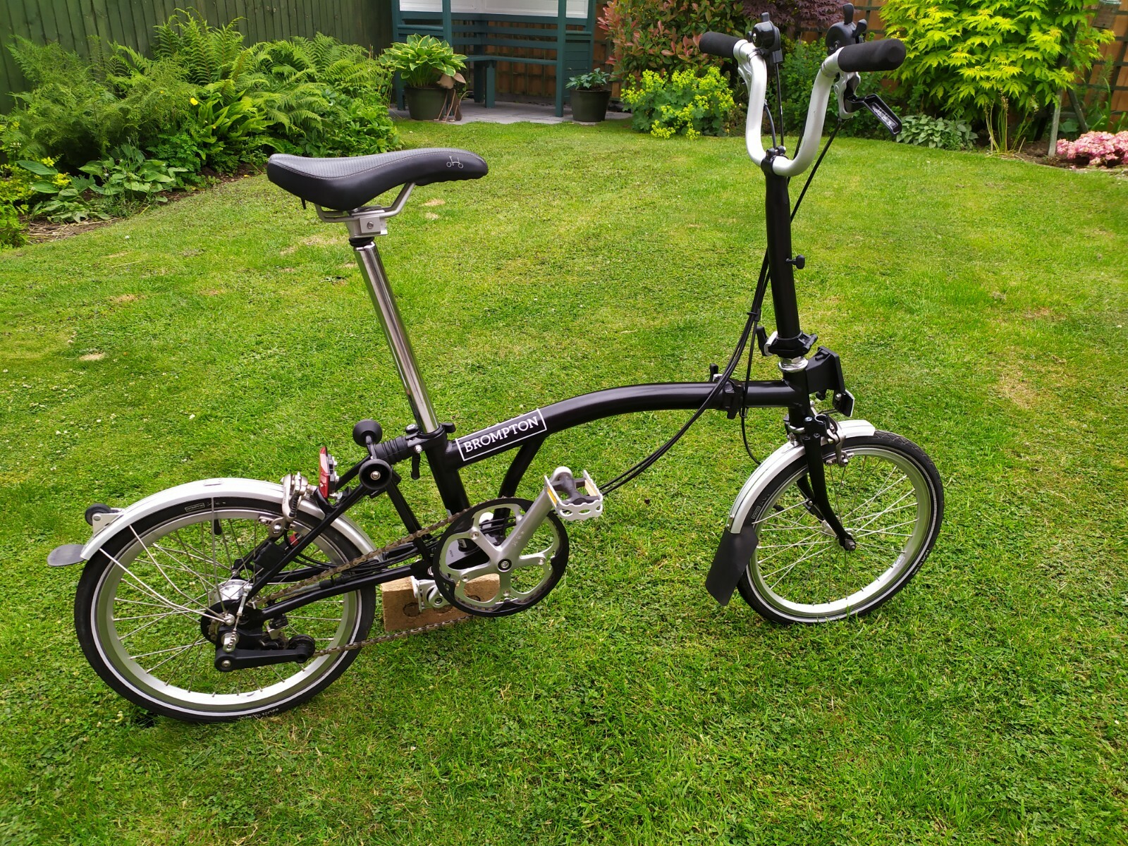 Brompton m6l folding bike Folding Bikes 4U Folding Bikes 4U
