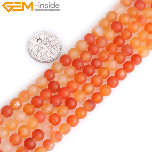 Natural Matte Aquamarine Mookaite Round Loose Spacer Jewellery Making Beads 15" - Picture 291 of 534
