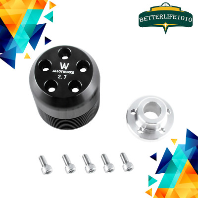 2.7'' Modular Pulley System LSA Supercharger Fits 09-15 Cadillac CTS-V Camaro ZL1