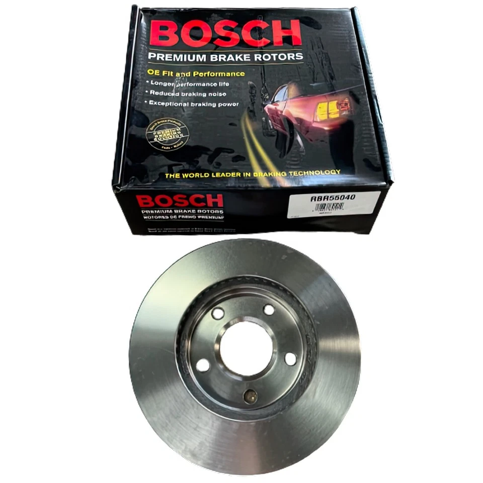 Rotores de freno de disco delanteros Bosch, se adapta a Chevrolet Malibu, Oldsmobile Alero; 278 mm Foto 2 de 4
