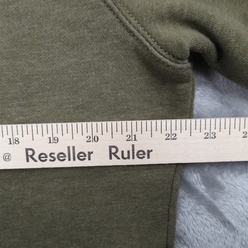 Carhartt Hoodie Youth L Green Relaxed Fit Pullover Kangaroo Pocket Sweatshirt - Picture 10 of 20