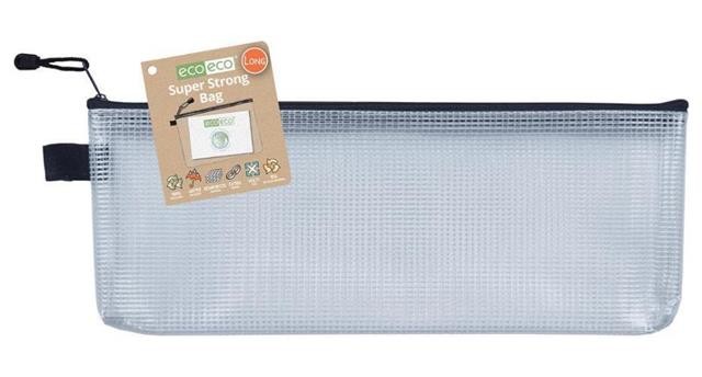 Long Bag Heavy Duty Strong Document Storage Water-Resistant Pencil Case ECO123