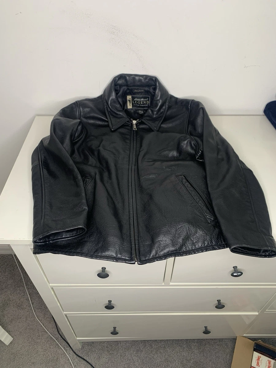 Eddie Bauer レザージャケット Petite Eddie Bauer Leather Outer Shell Petites Coats, Jackets & Vests for