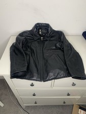 Women s Eddie Bauer Legend Black leather jacket Women s Small Petite