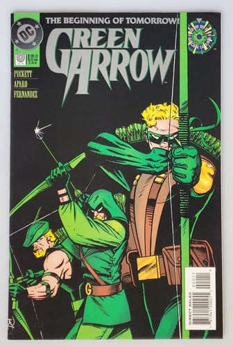Green Arrow #0 comic book 1994 1st appearance of Connor Hawke DC Comics FN/FN+