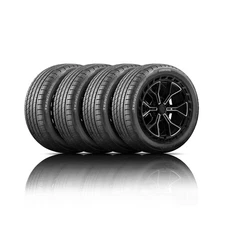 Set of 4 (Four) Travelstar UN33 215/55R17 94V High Performance All Season Pas...