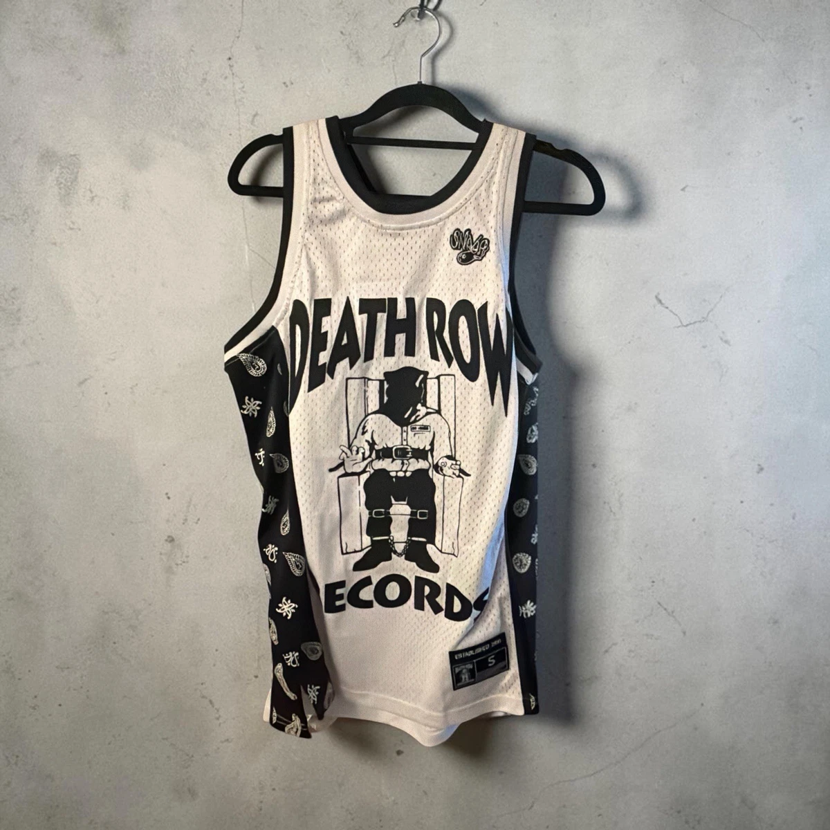 DEATHROW RECORDS オフィシャルメッシュタンクトップ レア death row records products for sale | eBay