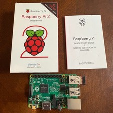 Raspberry Pi 2 Model B 1GB Quad-Core ARM Cortex-A7 Board