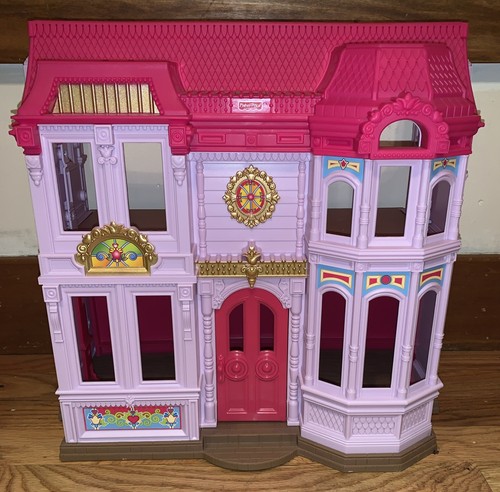 Vintage Fisher Price Loving Family Grand Manor Dollhouse Doll House Toy