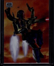 2024 Topps Star Wars Chrome Galaxy Boba Fett's Jetpack #24