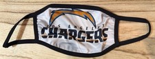 Adult Face Mask Los Angeles Chargers Reusable - A0081