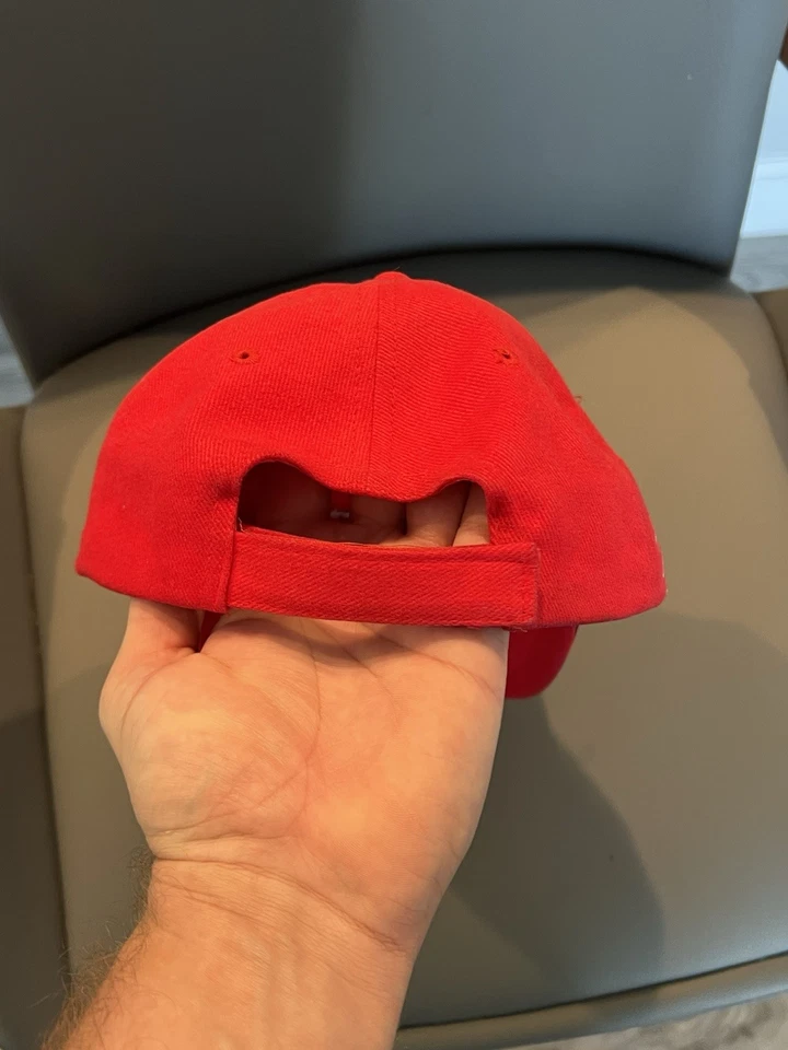 Nueva gorra roja INDY CAR Racing TEAM PENKE 6 Ryan Briscoe 3 Hélio Castroneves Foto 3 de 4