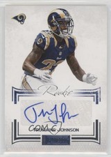 2012 Panini Playbook Rookie Signatures 21/140 Trumaine Johnson #169 Auto 1k5