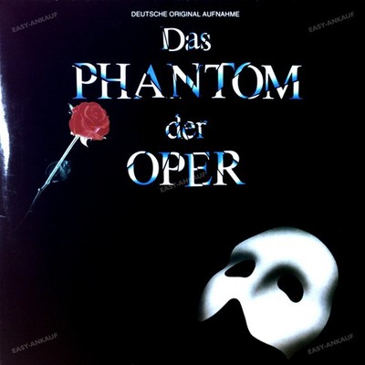 Andrew Lloyd Webber - Das Phantom Der Oper 2LP (VG) ..
