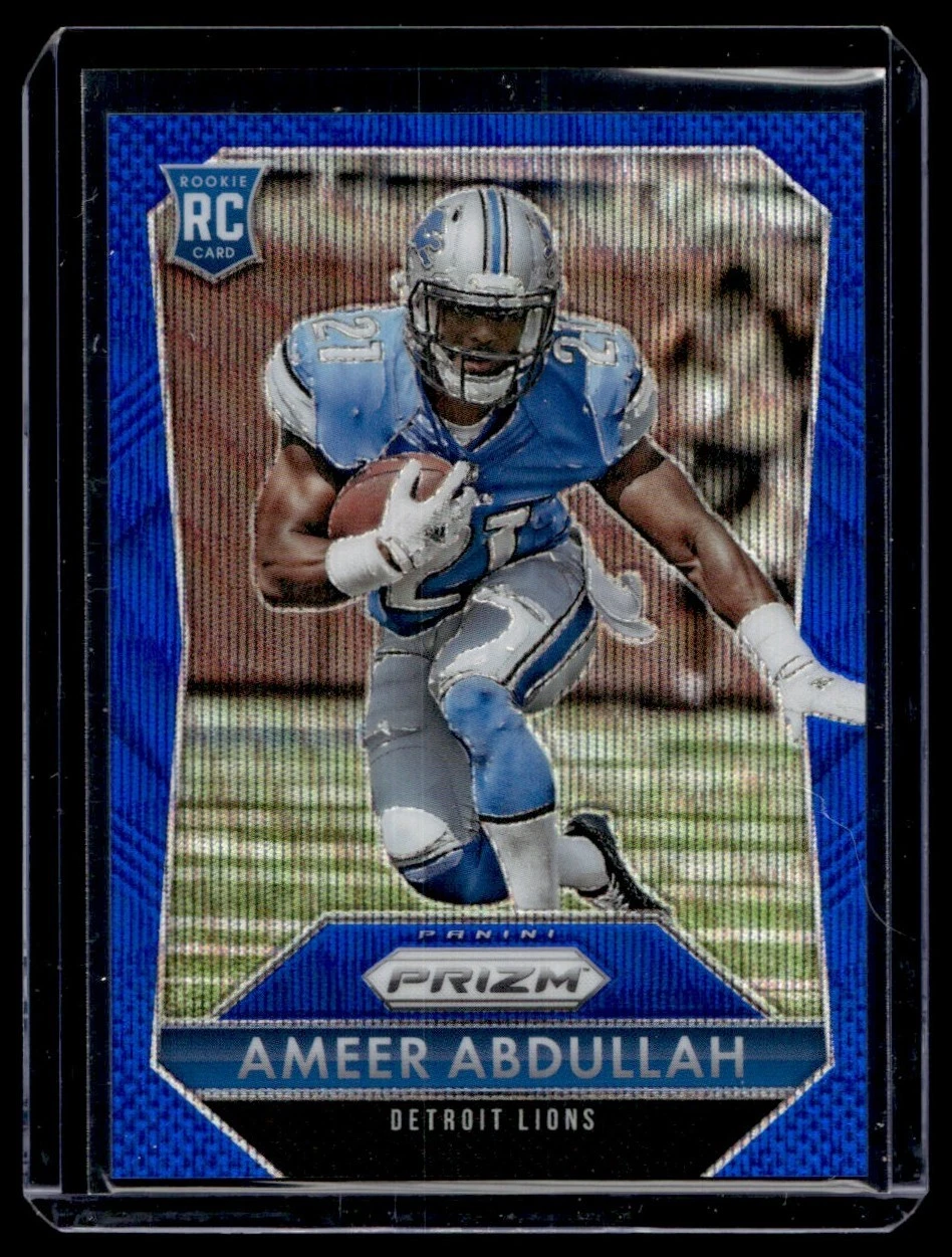 Ameer Abdullah Panini Prizm #202 Portrait-Prizm
