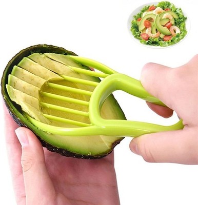 3 in 1 Avocado Schneider Schäler Entkerner Butter Obst Messer Küchenwerkzeug