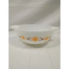 Vintage Pyrex #444 Cinderella Mixing Bowl Town and Country  4 Qt Mid-Century
