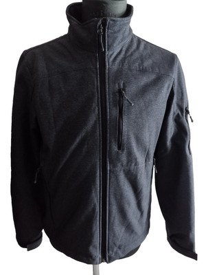 ZeroXposur Herren Softshell Jacke Grau Größe S Funktionsjacke Outdoor #