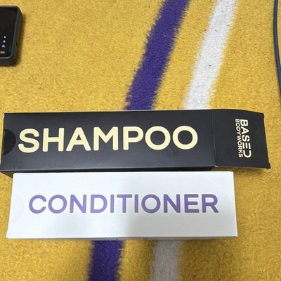 Based Body Works Shampoo & Conditioner Set Sulfate-Free Peppermint 12 fl oz