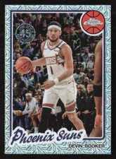 2025 Topps NBA Flagship Silver Pack Mojo DEVIN BOOKER No. TC-DB!