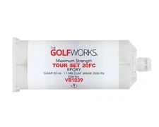 The GolfWorks Maximum Strength Tour Set 20FC Epoxy