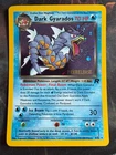 Pokemon TCG Dark Gyarados 8/82 Team Rocket Prerelease Holo Rare MP