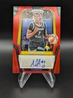 2025 Panini Prizm WNBA Ariel Atkins Auto Red /99