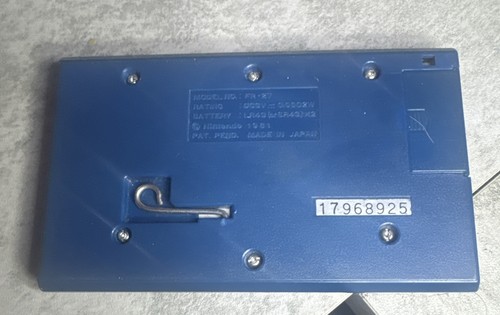 Nintendo Game & Watch Fire FR-27 Wide Screen 1981 Vintage - Con Scatola Funzionante - Foto 2 di 7
